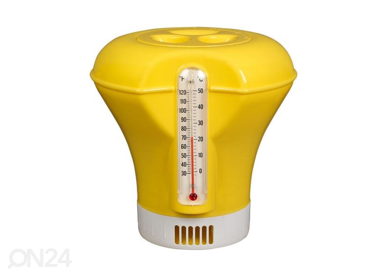 Диспенсер для таблеток хлора с термометром увеличить