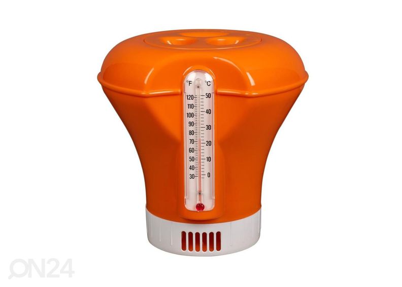 Диспенсер для таблеток хлора с термометром увеличить