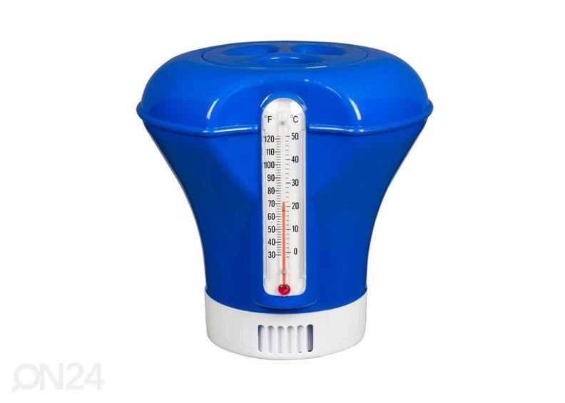 Диспенсер для таблеток хлора с термометром увеличить