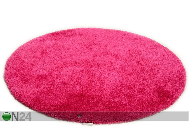 Длинношёрстый ковёр Soft Uni Ø 140 см увеличить