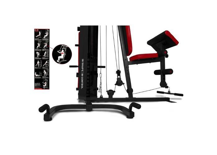 Домашний тренажер multigym PRO BMG 4700 66 кг увеличить