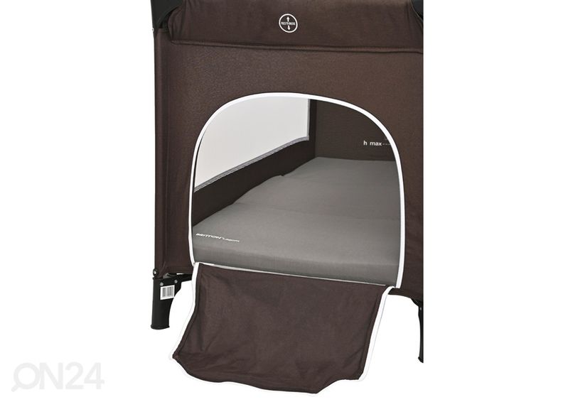 Дорожный матрас Britton Lagom светло-серый, 60x120 см увеличить