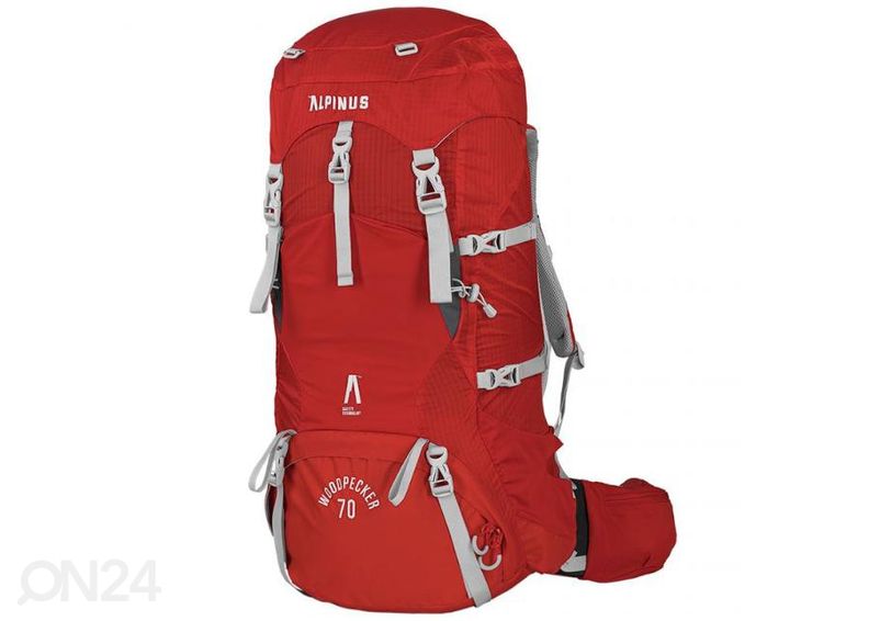 Дорожный рюкзак Alpinus Woodpecker 70 PO43640 увеличить