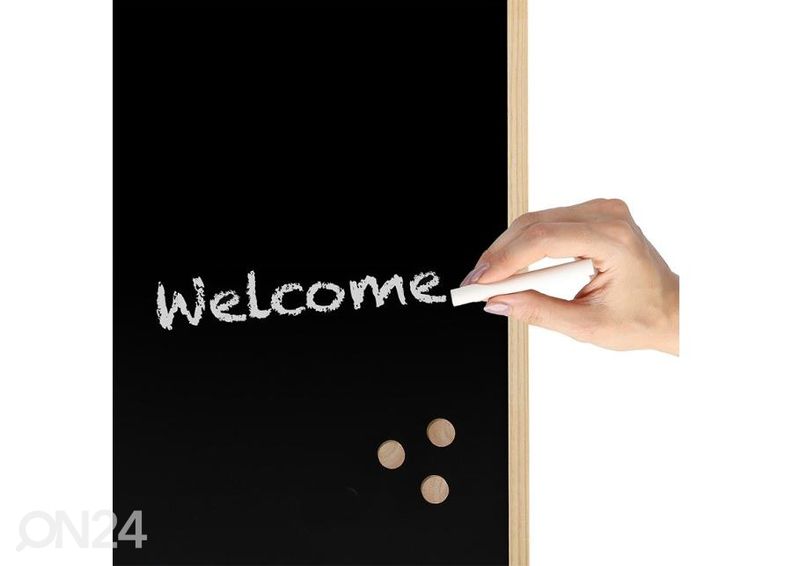 Доска меловая/магнитная 60x40 см, сосна увеличить