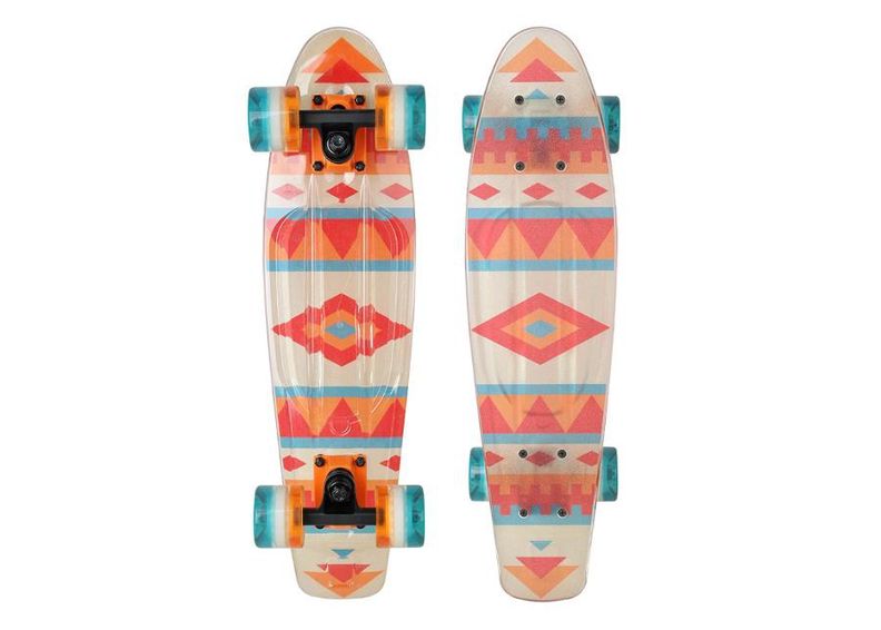 Доска со светящимися колёсами Buffy Flash Tempish увеличить