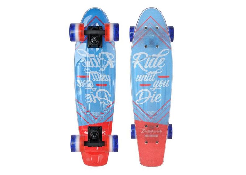 Доска со светящимися колёсами Buffy Flash Tempish увеличить