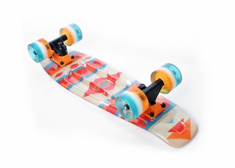 Доска со светящимися колёсами Buffy Flash Tempish увеличить