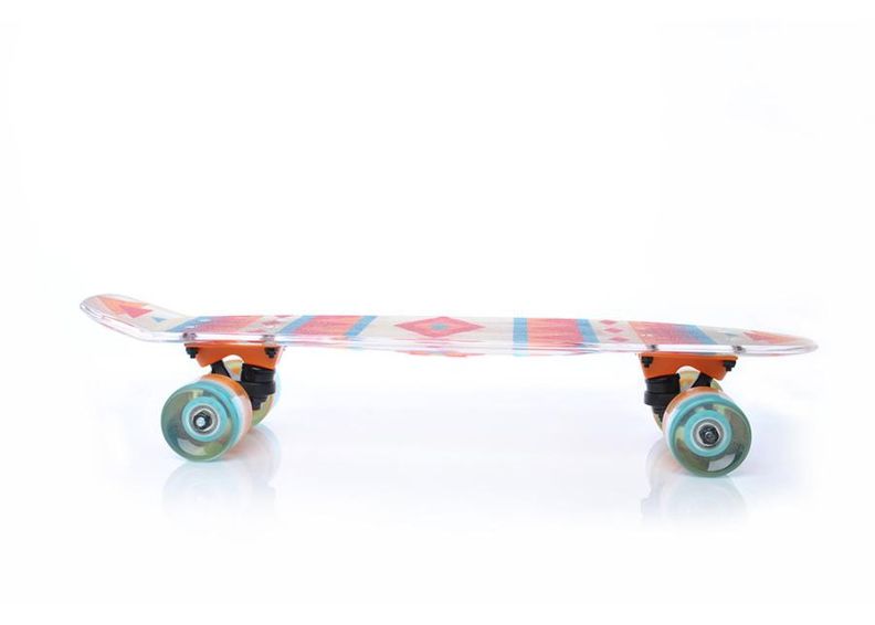 Доска со светящимися колёсами Buffy Flash Tempish увеличить