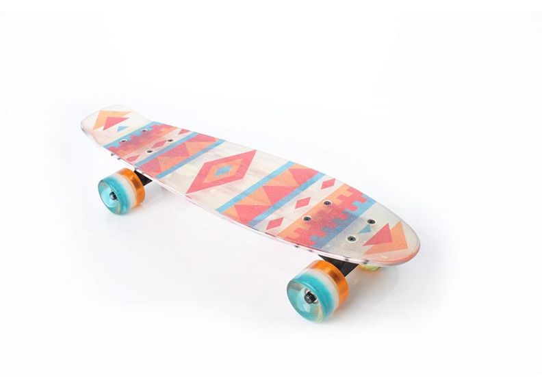 Доска со светящимися колёсами Buffy Flash Tempish увеличить