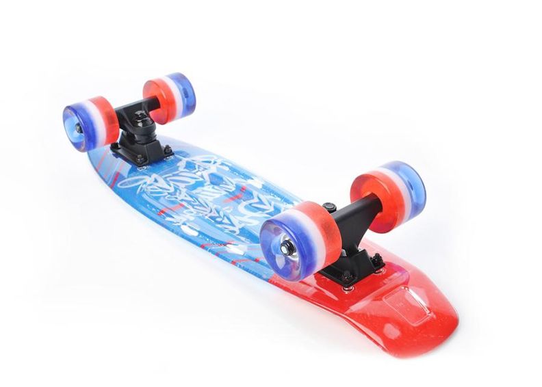 Доска со светящимися колёсами Buffy Flash Tempish увеличить