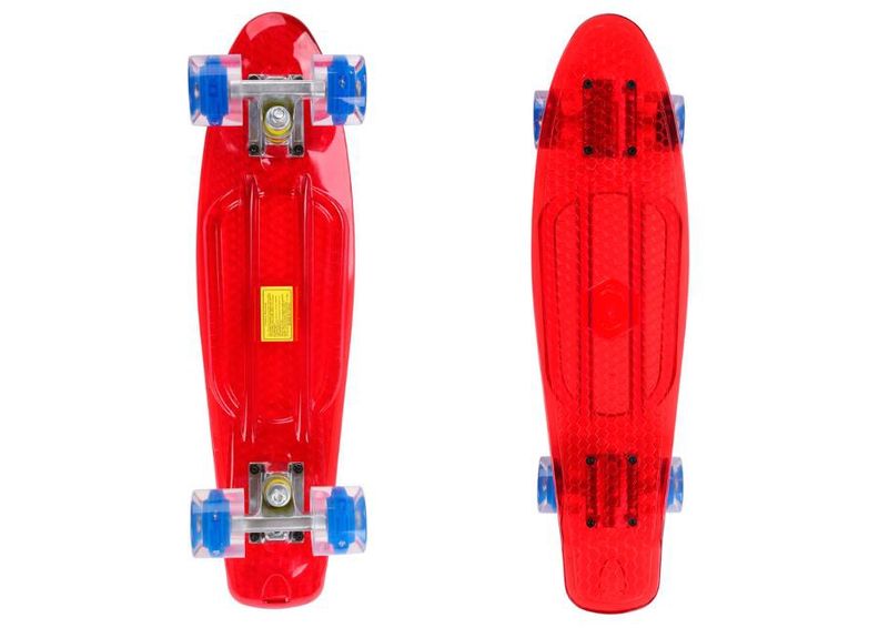 Доска Retro Transparent W/ Light Up Wheels Maronad увеличить