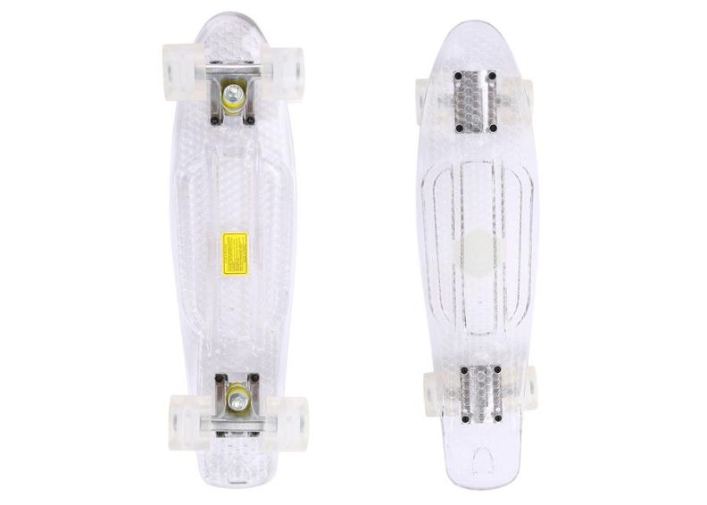 Доска Retro Transparent W/ Light Up Wheels Maronad увеличить