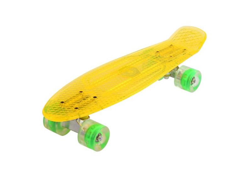 Доска Retro Transparent W/ Light Up Wheels Maronad увеличить