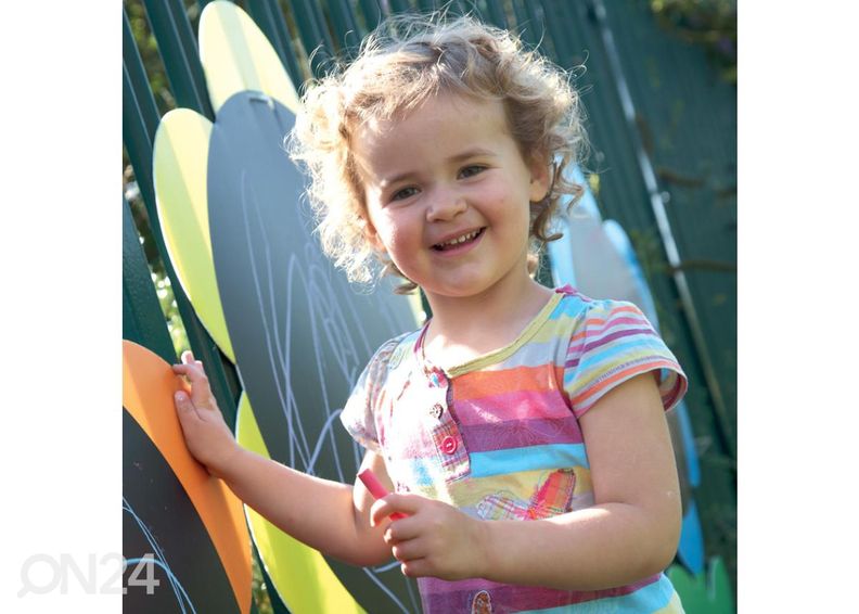 Доски для рисования в виде цветов для двора ТТС увеличить