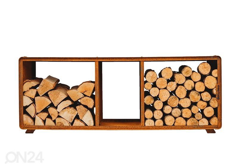 Дровница GrillSymbol Enzo Rack-L увеличить