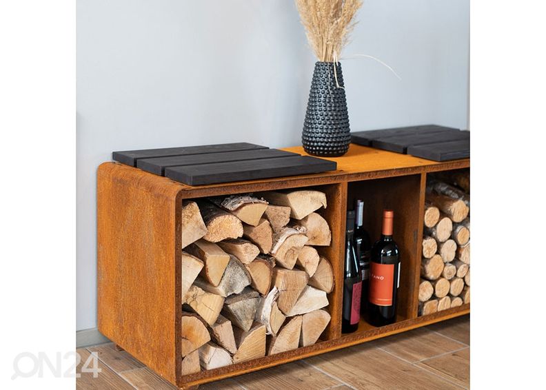 Дровница GrillSymbol Enzo Rack-L увеличить