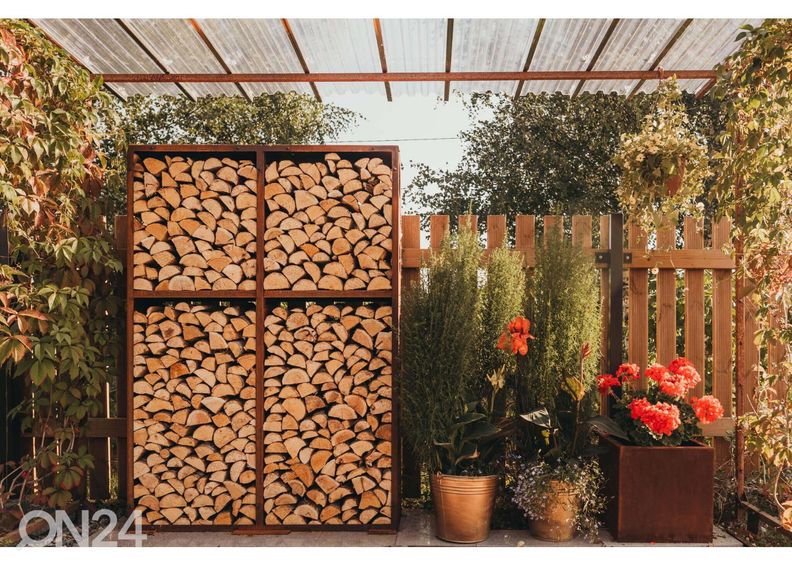 Дровница GrillSymbol Wall-2 увеличить