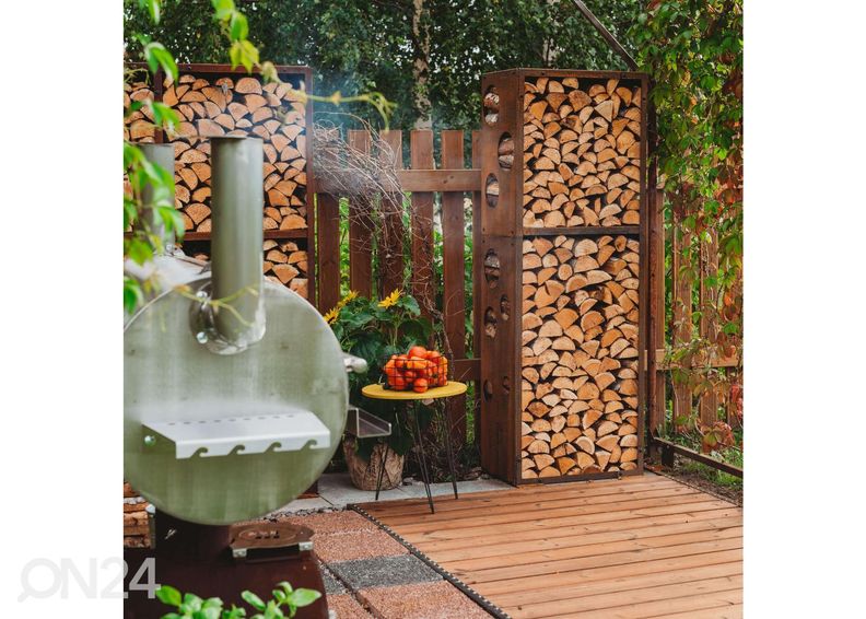 Дровница Woodstock L GrillSymbol увеличить