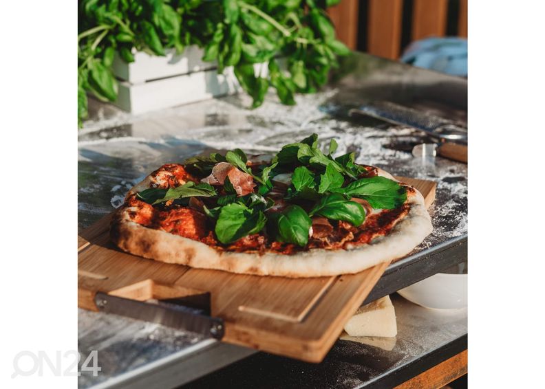 Дровяная печь для пиццы Pizzo-Inox увеличить