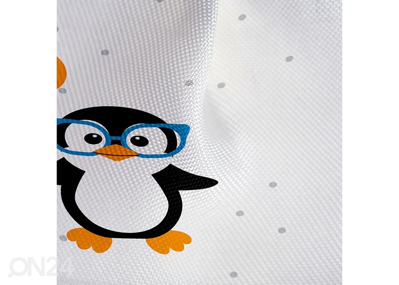 Душевая занавеска Tatkraft Funny Penguins увеличить
