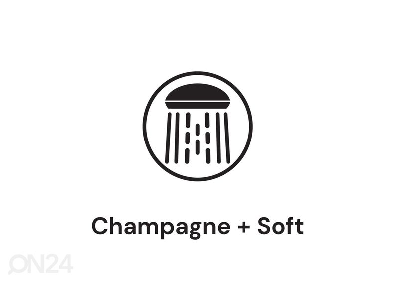 Душевая лейка Duschy Euroflux увеличить