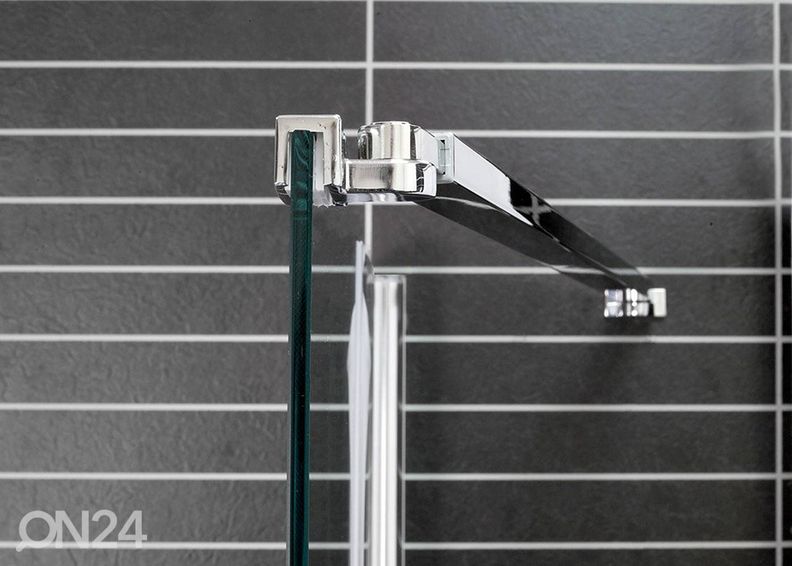 Душевая стенка Duschy Wall High 80 см увеличить