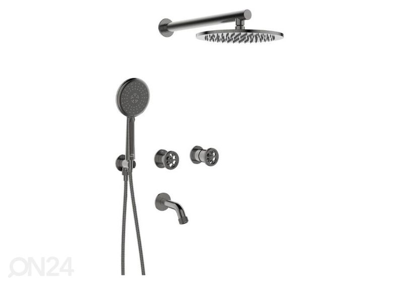 Душевой гарнитур Laveo Muro, настенный увеличить