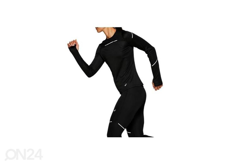 Женская беговая рубашка Asics Lite-Show 2 LS Top W 2012A472-001 увеличить