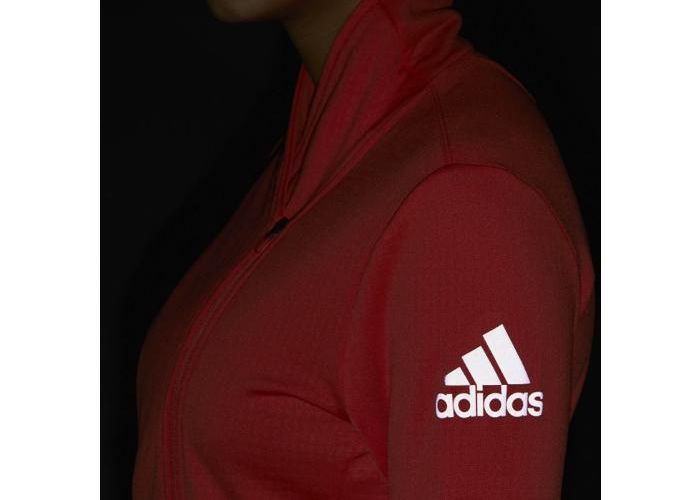Женская кофта для бега adidas Supernova Climaheat Wrap Jacket W BQ3915 увеличить