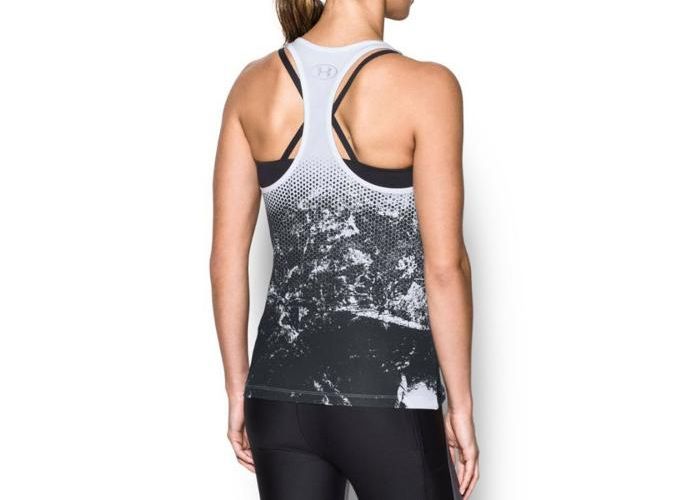 Женская майка для бега Under Armour Hex Delta Racer Tank W 1298152-100 увеличить
