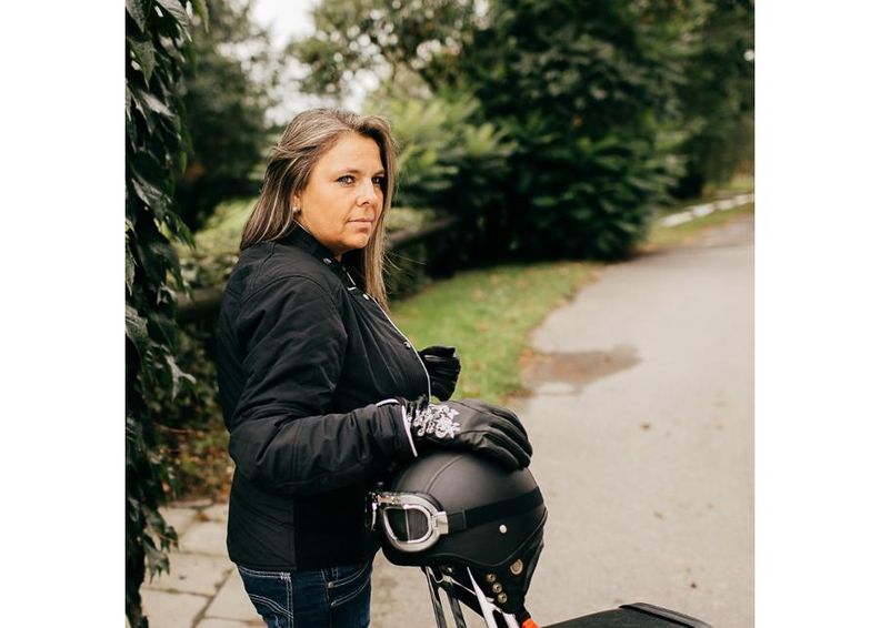 Женская мотоциклетная куртка W-TEC размер S увеличить