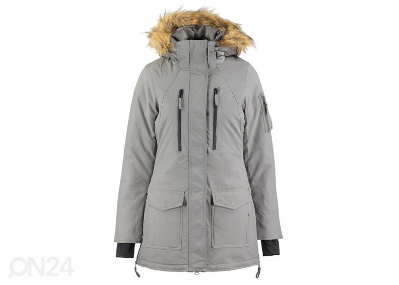 Женская парка brooke, серая 42 увеличить