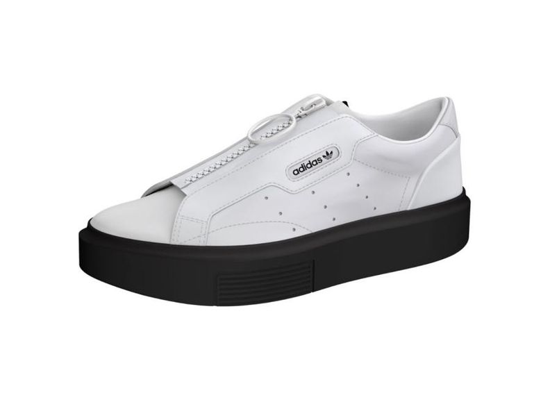 Женская повседневная обувь adidas Sleek Super Zip W EF1899 размер 37 1/3 увеличить