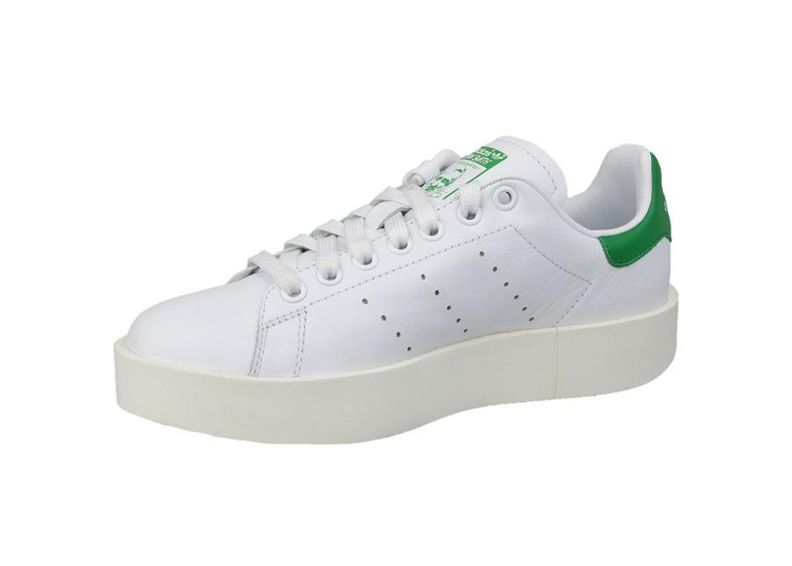 Женская повседневная обувь adidas Stan Smith Bold W S32266 увеличить