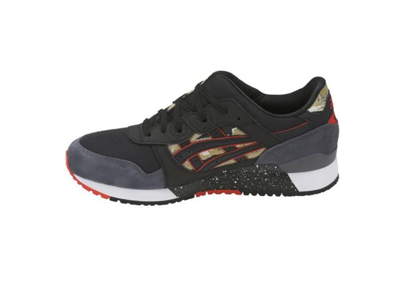 Женская повседневная обувь Asics Gel Lyte III W H7Y0L-9090 увеличить