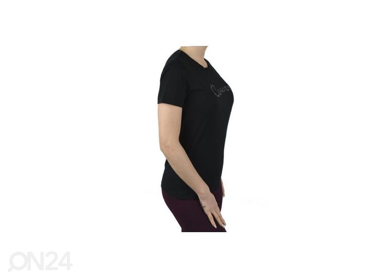 Женская повседневная рубашка Converse Essentials Leopard Tee увеличить