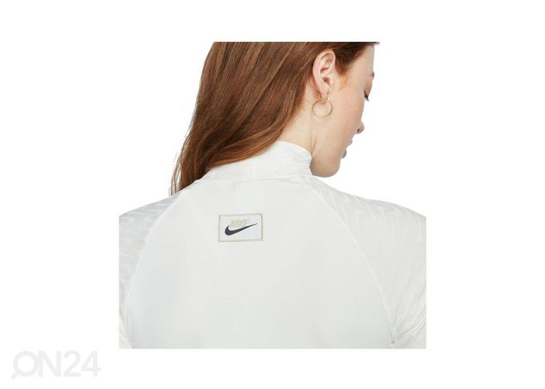 Женская повседневная рубашка Nike NSW Icon Clash Mock увеличить