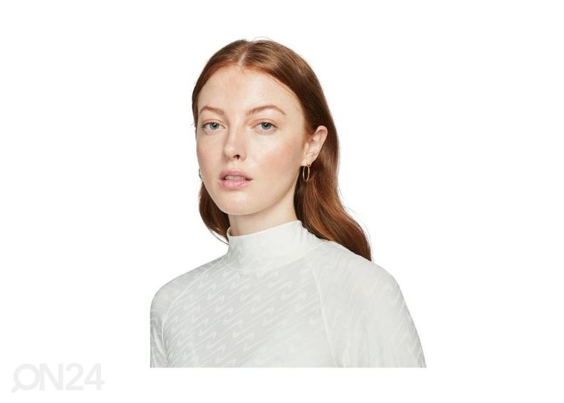 Женская повседневная рубашка Nike NSW Icon Clash Mock увеличить