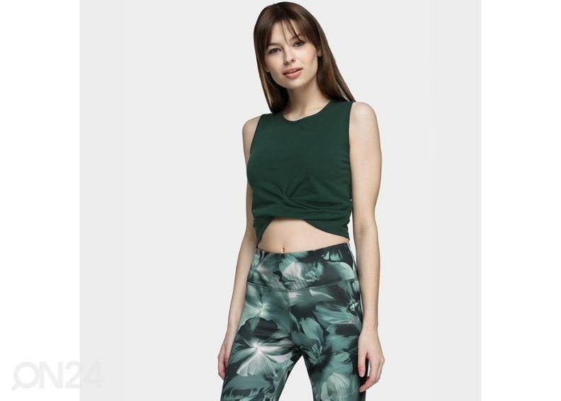 Женская спортивная майка 4F увеличить