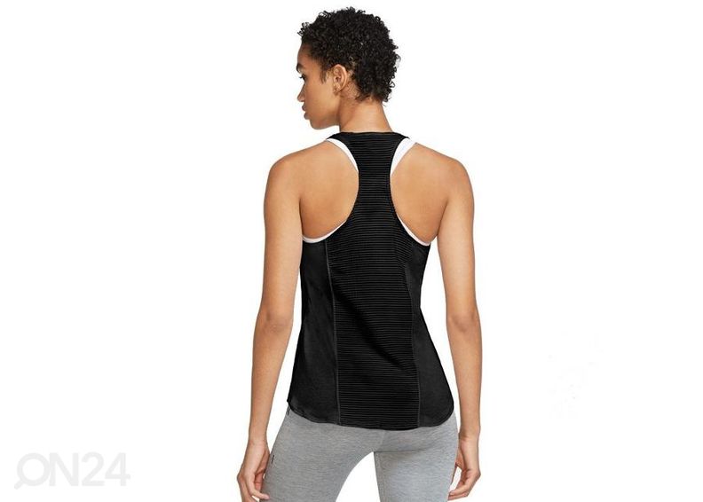 Женская спортивная майка Nike WMNS Pro AeroAdapt top W CU5716-010 увеличить