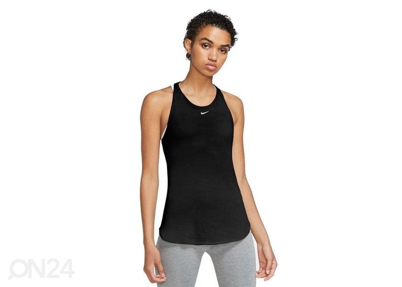 Женская спортивная майка Nike WMNS Pro AeroAdapt top W CU5716-010 увеличить