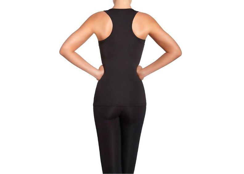 Женская спортивная майка Teamtop 70 BAS BLACK увеличить