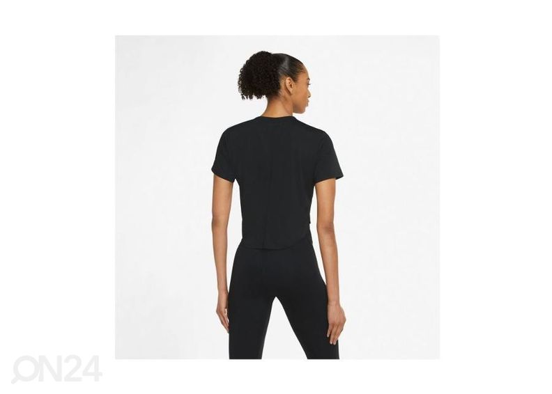 Женская спортивная рубашка Nike Graphic Cropped увеличить