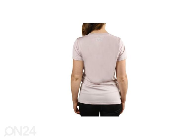 Женская спортивная рубашка Under Armour Tech Script Graphic SSC Tee увеличить