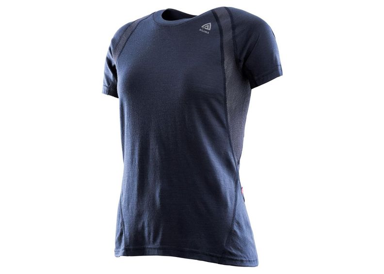 Женская спортивная футболка из мериносовой шерсти увеличить