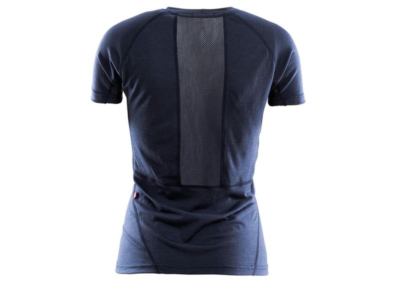 Женская спортивная футболка из мериносовой шерсти увеличить