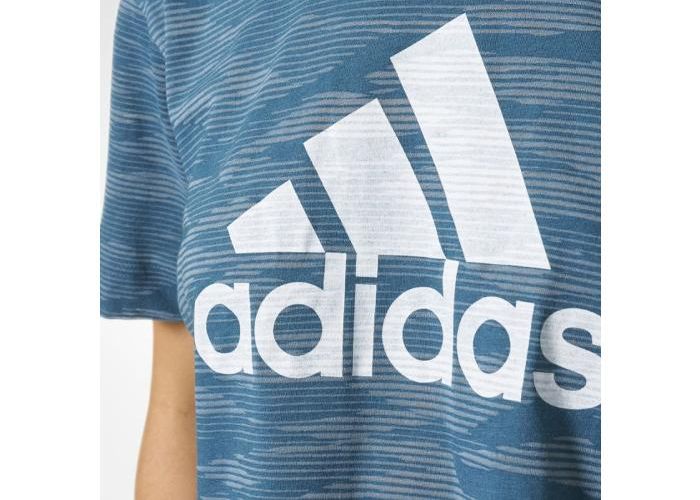 Женская спортивная футболка Adidas AEROKNIT CROP T W увеличить