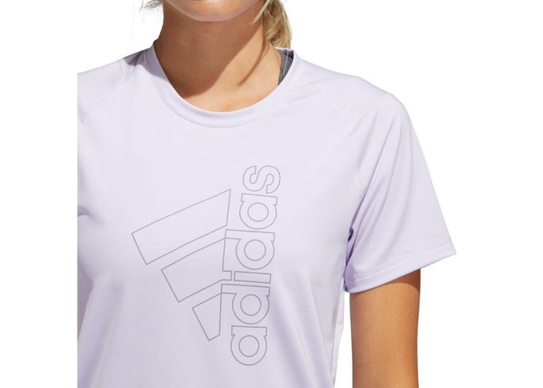 Женская спортивная футболка Adidas Badge Of Sport W FQ1991 увеличить