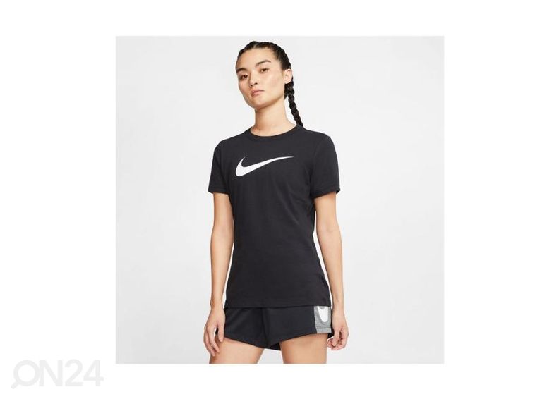 Женская спортивная футболка Nike Dri-FIT Crew увеличить