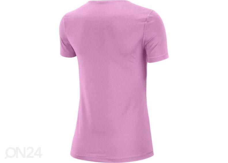 Женская спортивная футболка Nike Pro 365 Essential W AO9951-680 увеличить